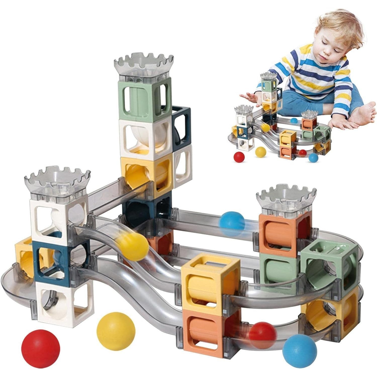 Set 120 Piese Magnetice de Construcție Flippy, 3 Ani - Tobogane (3) [ps:befed4aa-4c5d-410c-868a-1d0c552bbacc]
