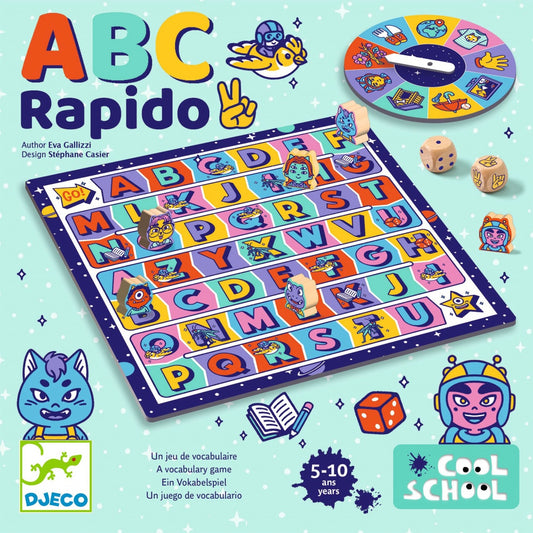 Joc educativ ABC Rapido, Djeco - Imagine 4 [ps:c0760d1e-316a-4983-aaf0-1d5f06c2ee89]