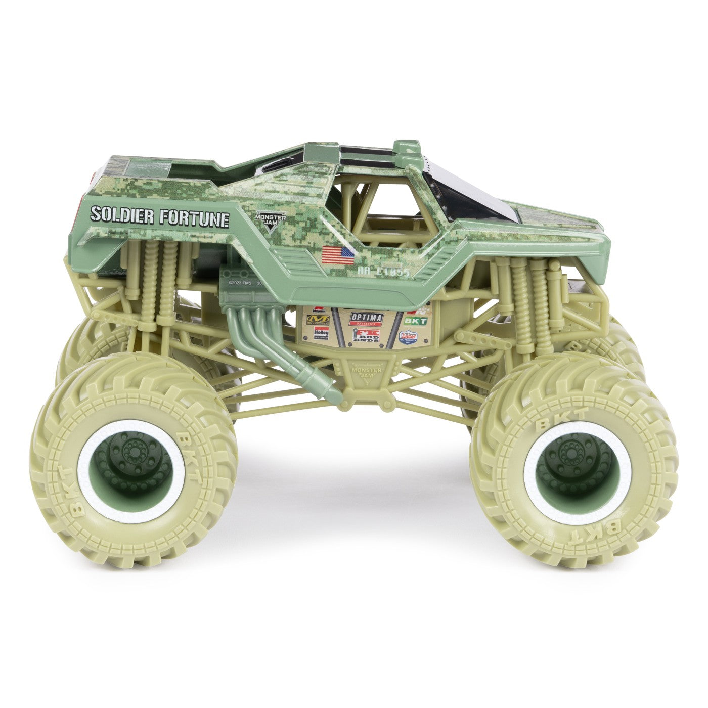 MONSTER JAM MASINUTA METALICA SOLDIER FORTUNE SCARA 1:24 - Imagine 2 [ps:4e4508f5-1fc5-41f0-9aab-6b1e68eaaae4]