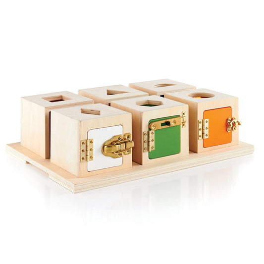 Peekaboo Lock Boxes Guidecraft - Cutii cu Incuietori Lemn - Default Title (3) [ps:f92963f5-9203-4b62-90c3-b8d15e76e0d3]