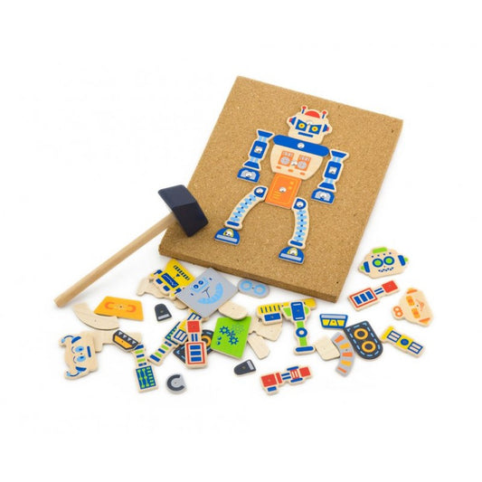 Set de mesterit - Roboti, Viga [ps:dd0e3290-e007-4b66-8eb3-b4387cbdfea1]