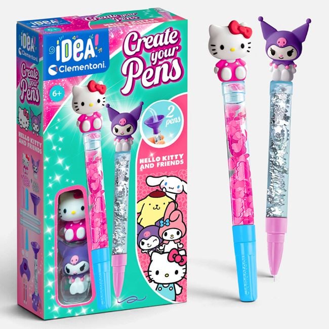 Set Pixuri DIY Hello Kitty & Kuromi Jumbo - 2 Bucăți - Default Title (3) [ps:6a1fc7f0-445a-4205-ae53-2b1b706a2643]