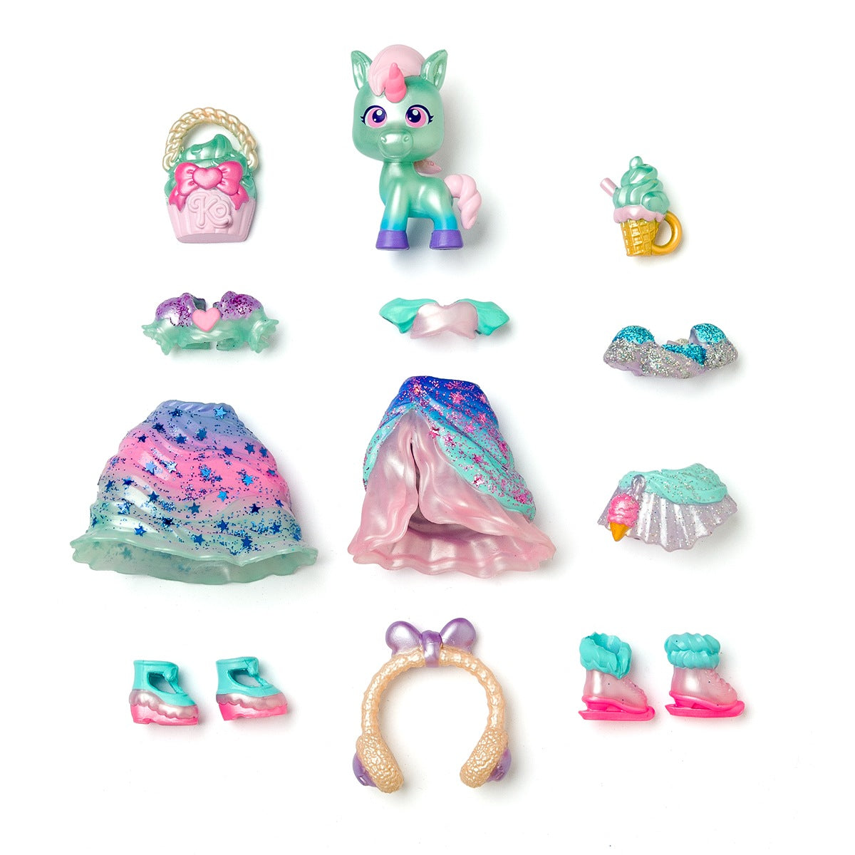 KOOKYLOOS Ice Cream Stars, set de joaca, papusi - Imagine 4 [ps:37d1bfb4-0814-4ebf-a2ed-4923ccbf17a7]