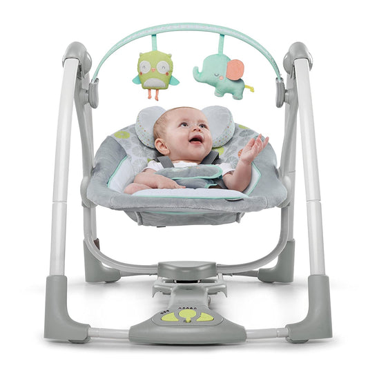 Leagăn Portabil InGenuity Swing 'n Go Hugs & Hoots - Default Title (3) [ps:fb125768-ab09-4669-a098-cb3ed596df60]