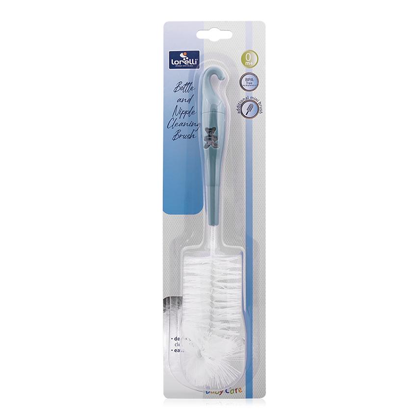 Perie Curățare Biberoane, Tetine și Căni Lorelli, Blue - albastru (3) [ps:890b9523-f1f1-4e8f-86a4-a1af45b51844]