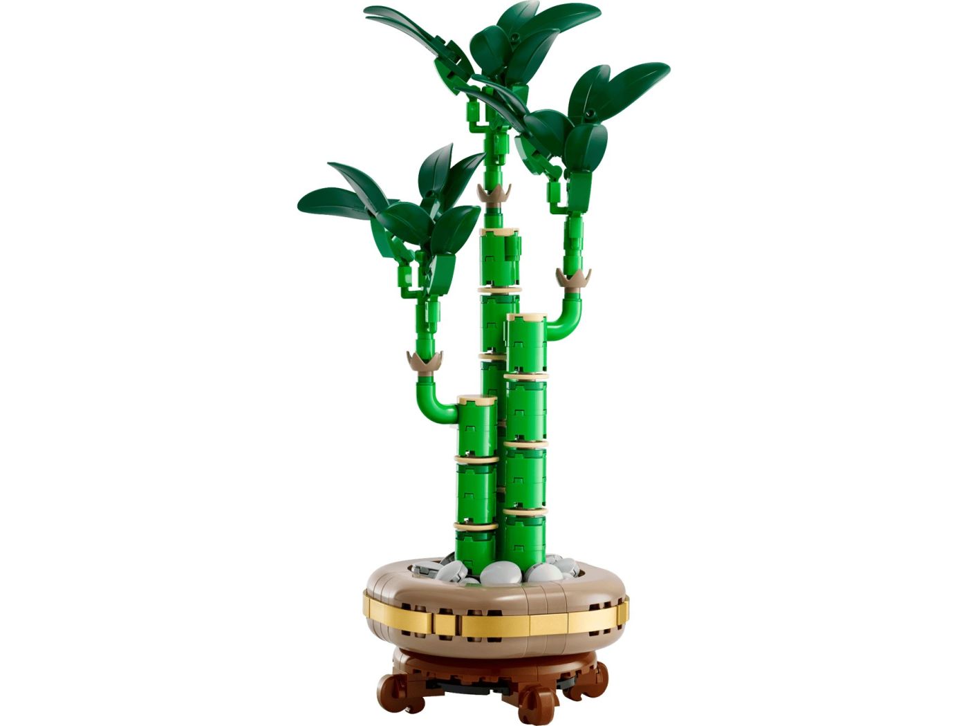 LEGO BOTANICALS BAMBUS NOROCOS 10344 - Imagine 3