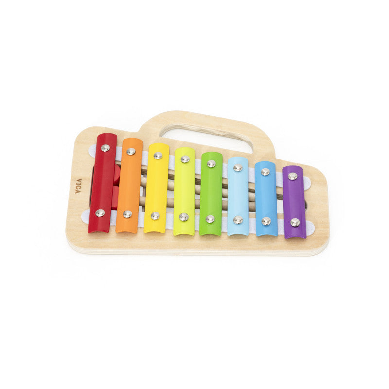 Xilofon din lemn colorat, Viga [ps:e3b5f5ca-b6ee-4cd0-8ef5-f7697c076ae2]