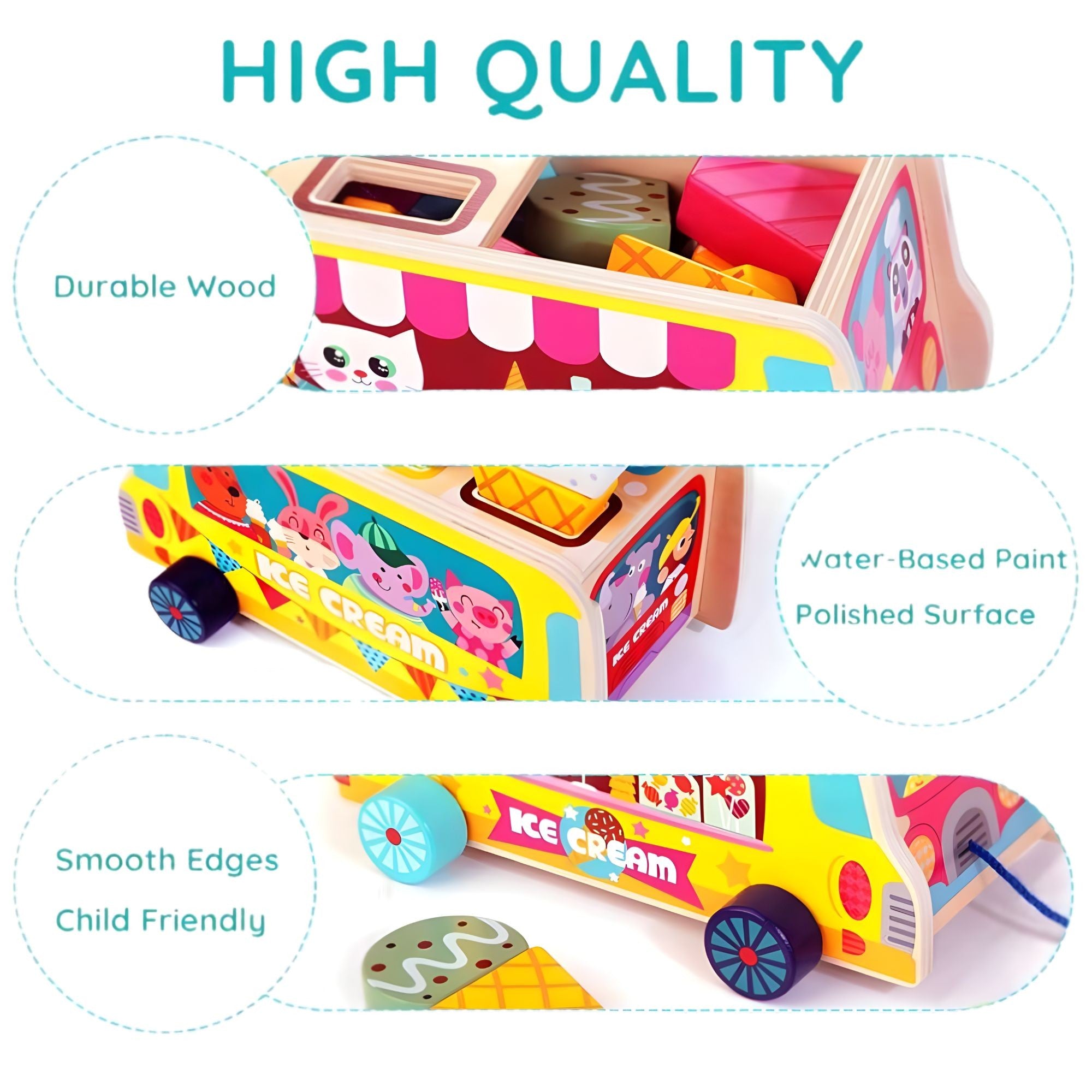 Jucărie Montessori Camion Înghețată Flippy, Sortator Forme - Default Title (3) [ps:0546ccef-dbb6-4603-9ec1-3673cb1e418c]