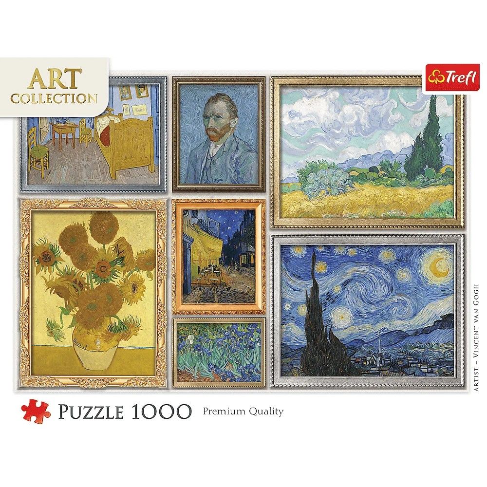 PUZZLE TREFL 1000 ART COLLECTION VINCENT VAN GOGH - Imagine 3 [ps:77915aab-a081-4065-bd63-f1f26bfc89b6]