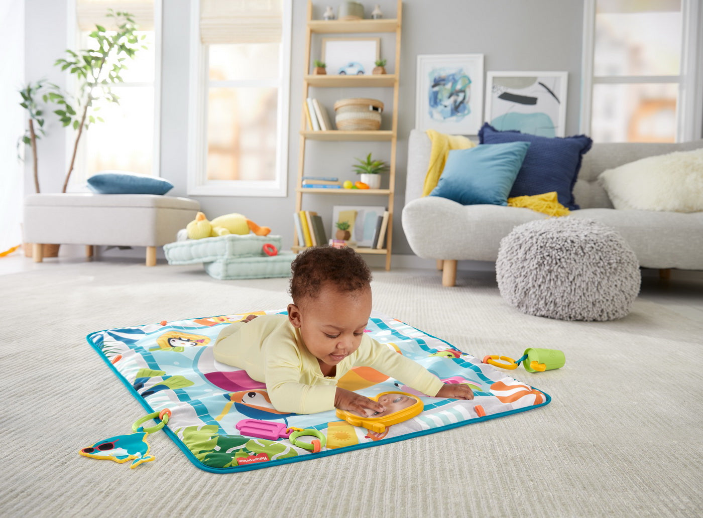 FISHER PRICE COVORAS CU ACTIVITATI Mattel - Imagine 3