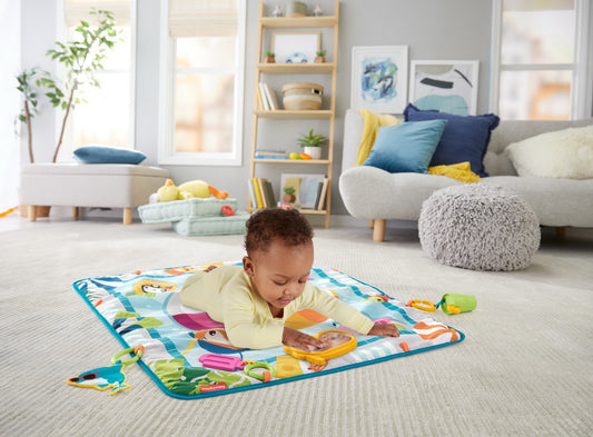 FISHER PRICE COVORAS CU ACTIVITATI Mattel - Imagine 3