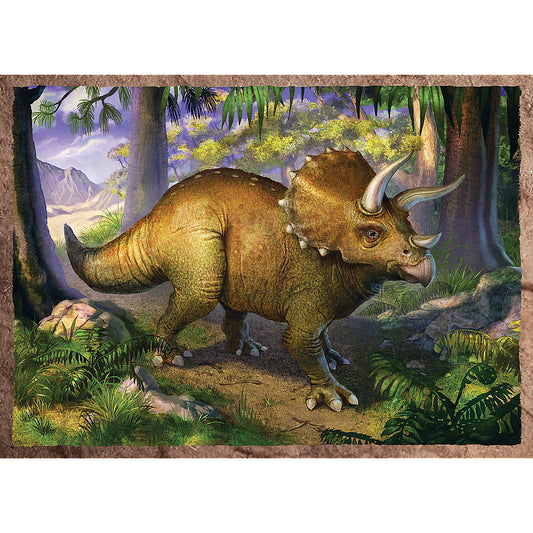 PUZZLE TREFL 4IN1 DINOZAURII INTERESANTI - Imagine 3 [ps:8eabdefc-56ea-4018-911f-7570dd85f737]
