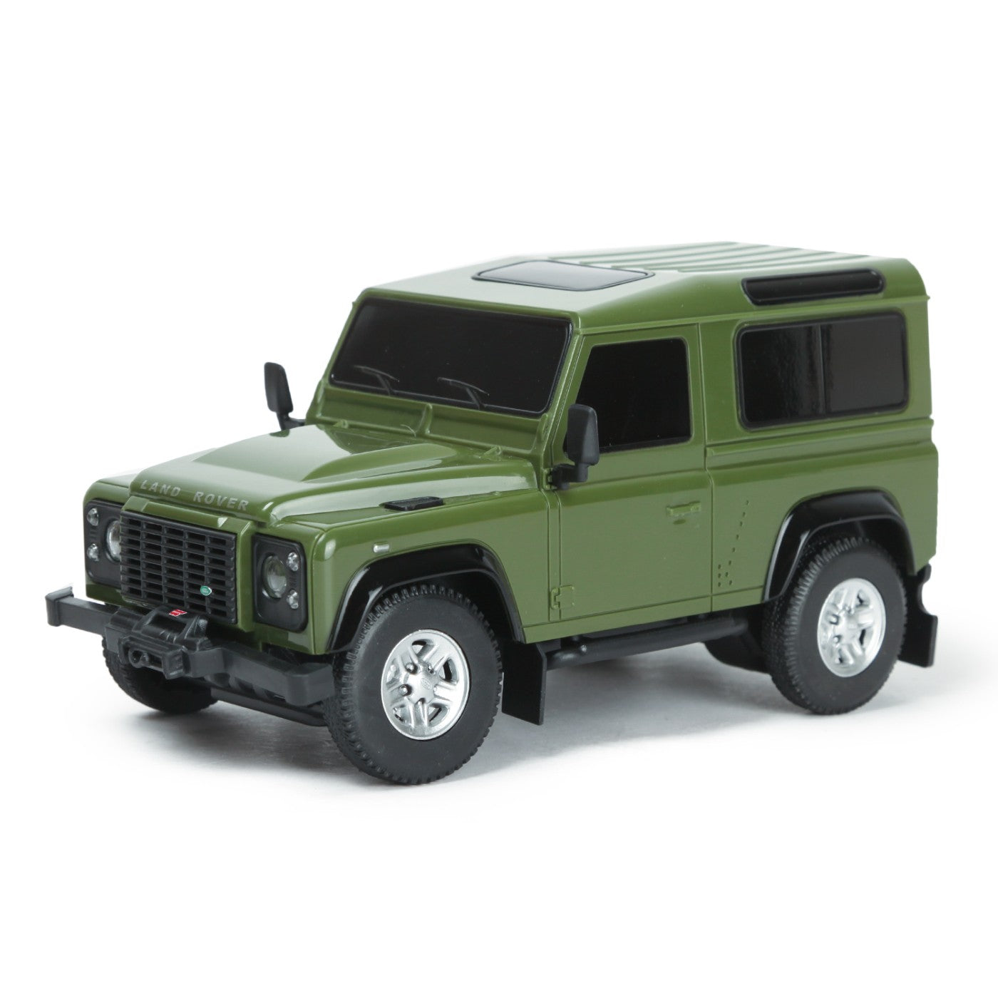 MASINA CU TELECOMANDA LAND ROVER DEFENDER NEGRU CU SCARA - Verde [ps:aa1f738a-d540-4e39-ab2b-c66914ab3a3b]