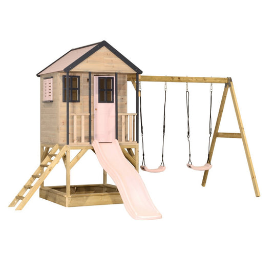 Casuta de gradina Pastel Pink Adventure Cottage cu - Default Title (3) [ps:b32b9102-46d5-4c8d-a89c-dafc7fe9ae00]