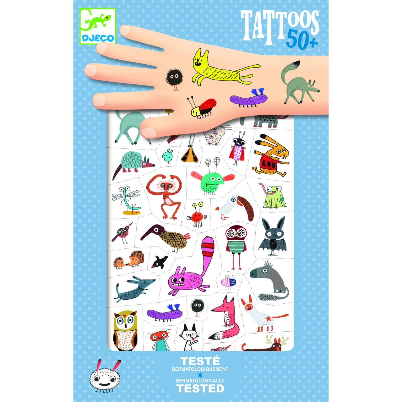 Tatuaje temporare Mici vietati, Djeco - Imagine 3 [ps:2cb5347e-62c4-4f47-8990-f5670a224af3]