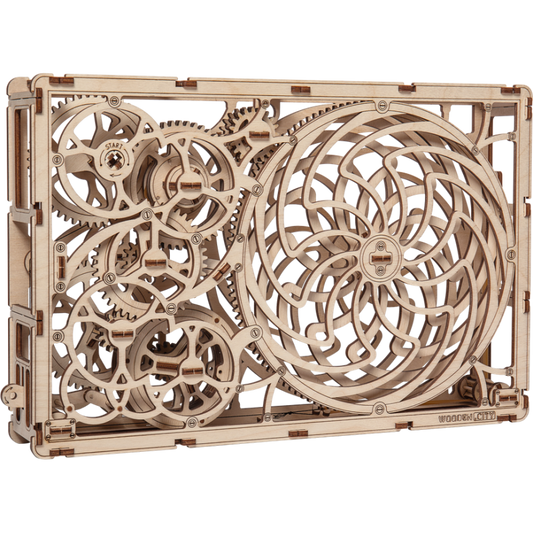Tablou iluzie optica (Kinetic Picture) puzzle 3D [ps:1784083a-77a8-4adb-871b-4bca3fb089de]