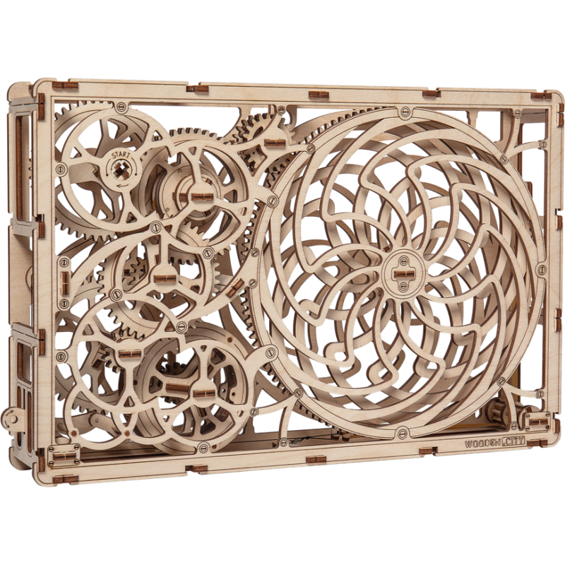 Tablou iluzie optica (Kinetic Picture) puzzle 3D [ps:1784083a-77a8-4adb-871b-4bca3fb089de]