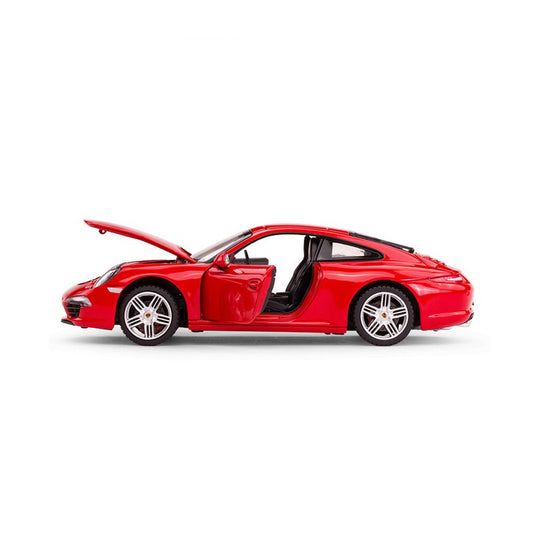 MASINUTA METALICA PORSCHE 911 ROSU SCARA 1 LA 24 Rastar - Roșu (3) [ps:50454e28-2f13-41b0-b9e7-2a455f7e5c85]