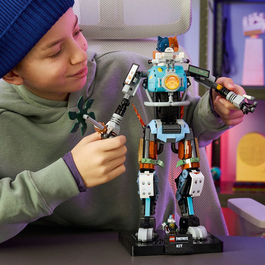 LEGO Fortnite Kit 77081 - Set de Construcție Robot - Default Title (3) [ps:45e3c998-f253-4225-a2df-7d5ad014b2d5]