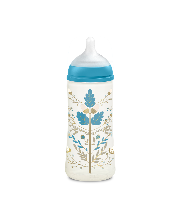 Biberon 360 ml tetină fiziologică SX Pro cu debit rapid Albastru Gold Premium [ps:716a298d-5a0c-4f7e-a177-8ad7cf0820f0]