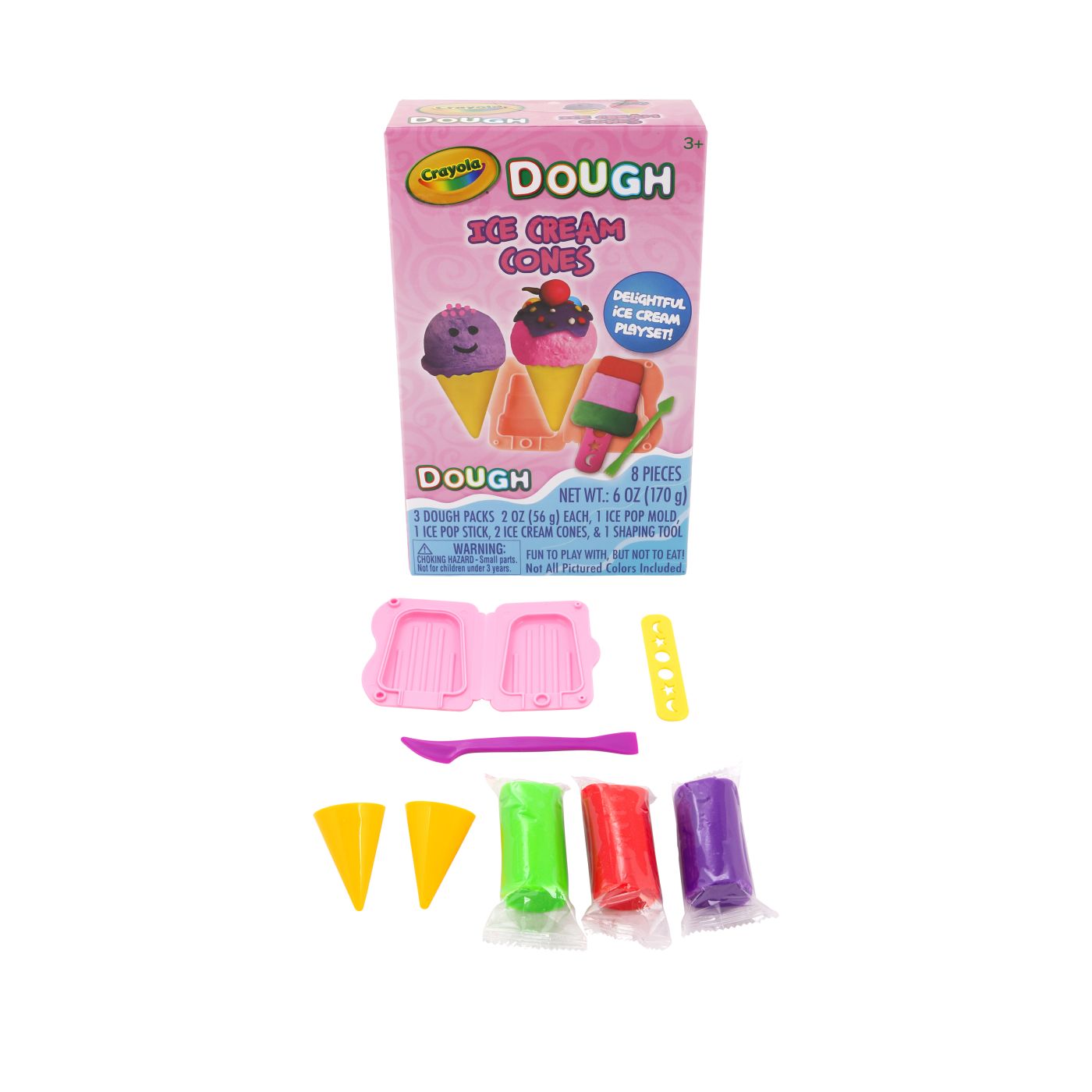 CRAYOLA MINI SET DE INGHETATA - Imagine 5 [ps:ed02b370-761f-4594-a25c-1456cbee8897]