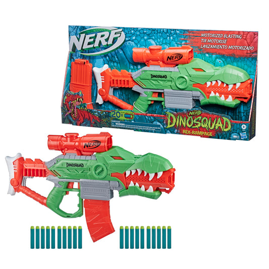 NERF BLASTER DINOSQUAD REX RAMPAGE Hasbro - Default Title (3) [ps:098a0a1b-2c5f-4907-80e1-b8f9d0702814]