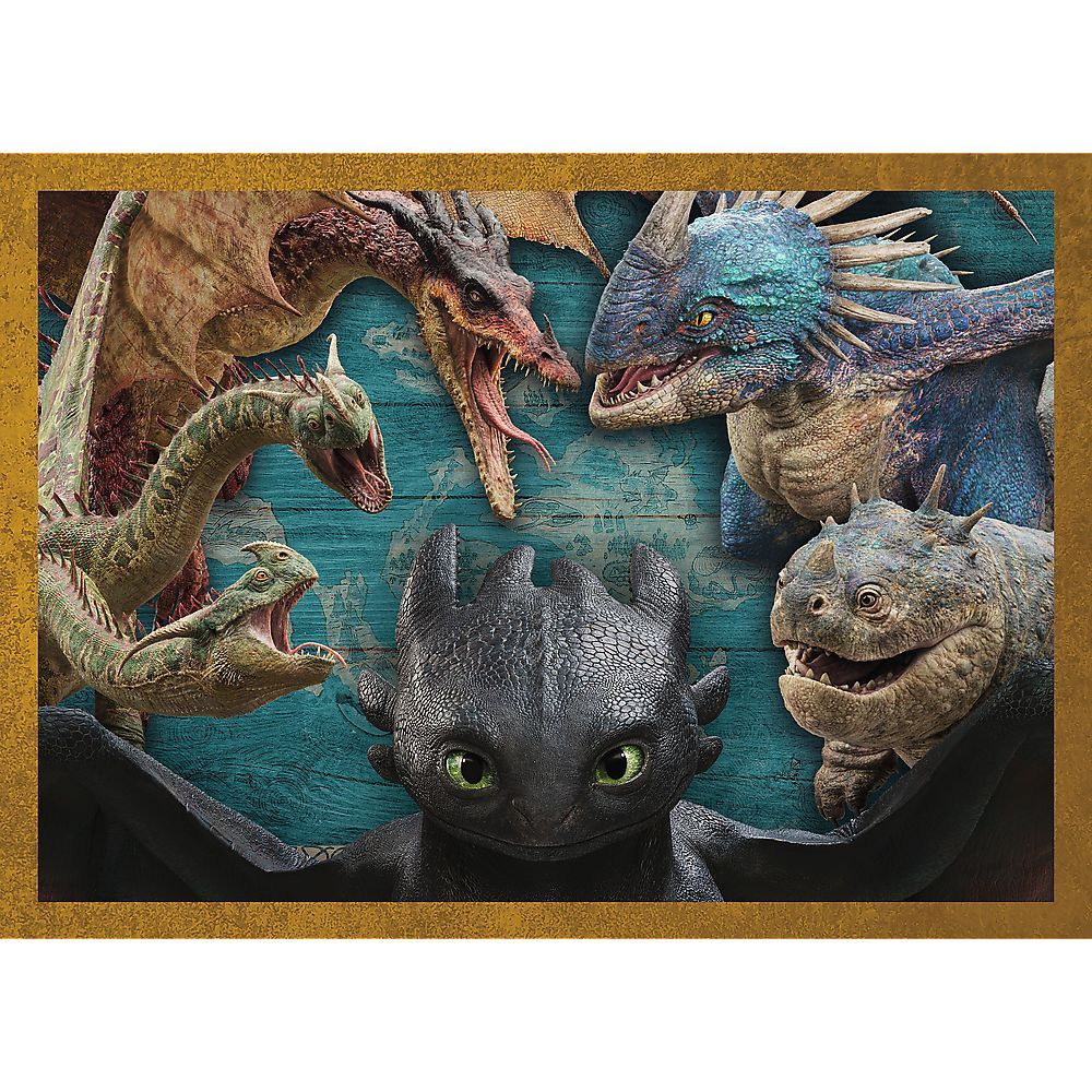 PUZZLE TREFL 4IN1 CUM SA ITI DRESEZI DRAGONUL ZILELE - Imagine 4 [ps:b6de93ac-9b0b-48ee-987f-9e37ab2c3393]
