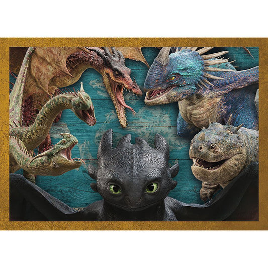 PUZZLE TREFL 4IN1 CUM SA ITI DRESEZI DRAGONUL ZILELE - Imagine 4 [ps:b6de93ac-9b0b-48ee-987f-9e37ab2c3393]