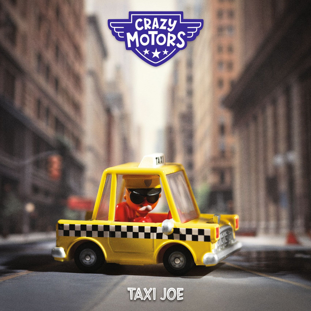 Taxiul lui Joe, Colectia Crazy Motors, Djeco - Imagine 2 [ps:54d85f34-5b48-435e-894c-a7f11784e069]