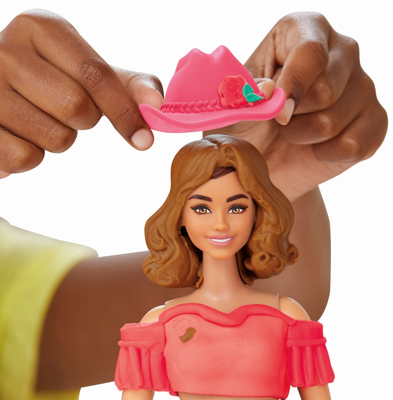 PLAY DOH BARBIE SET PLASTELINA CREATII VESTIMENTARE CU - Imagine 7 [ps:1c7c3e6d-7d8d-49e7-aedd-b185c72c3c19]