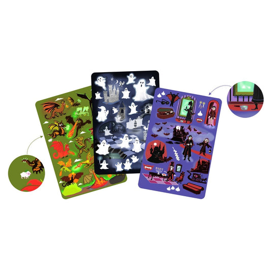 Joc de carti Myster spook, Djeco - Imagine 2 [ps:42501c9e-e137-4f4e-9196-757019e35b02]