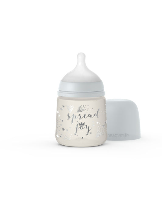 Biberon cu tetină fiziologică, 150ml, SX Pro debit lent, - Imagine 2 [ps:9871a05a-f684-4436-b359-e002023b5430]