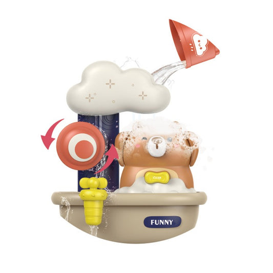 Jucărie de Baie Flippy - Ursulet Interactiv cu Spumă, 29cm - Default Title (3) [ps:e3f42c68-2d89-4469-acfd-91427160bd5f]