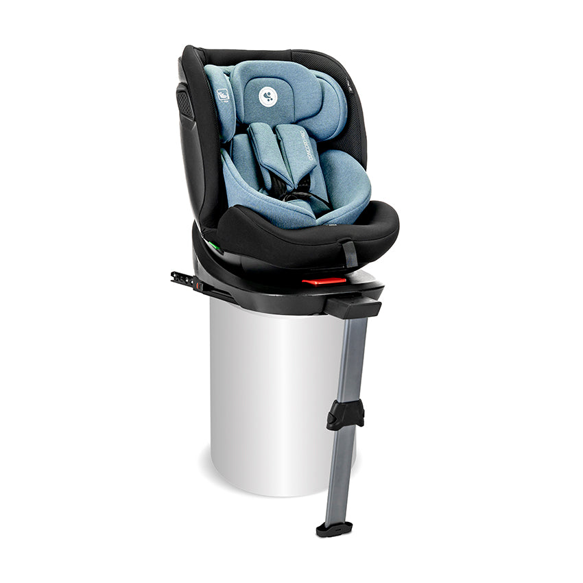 Scaun Auto Lorelli Concord Pro, Rotativ 360, Isofix, Black - Blue (3) [ps:1219e492-9381-499d-a64c-e143be9f8d8c]