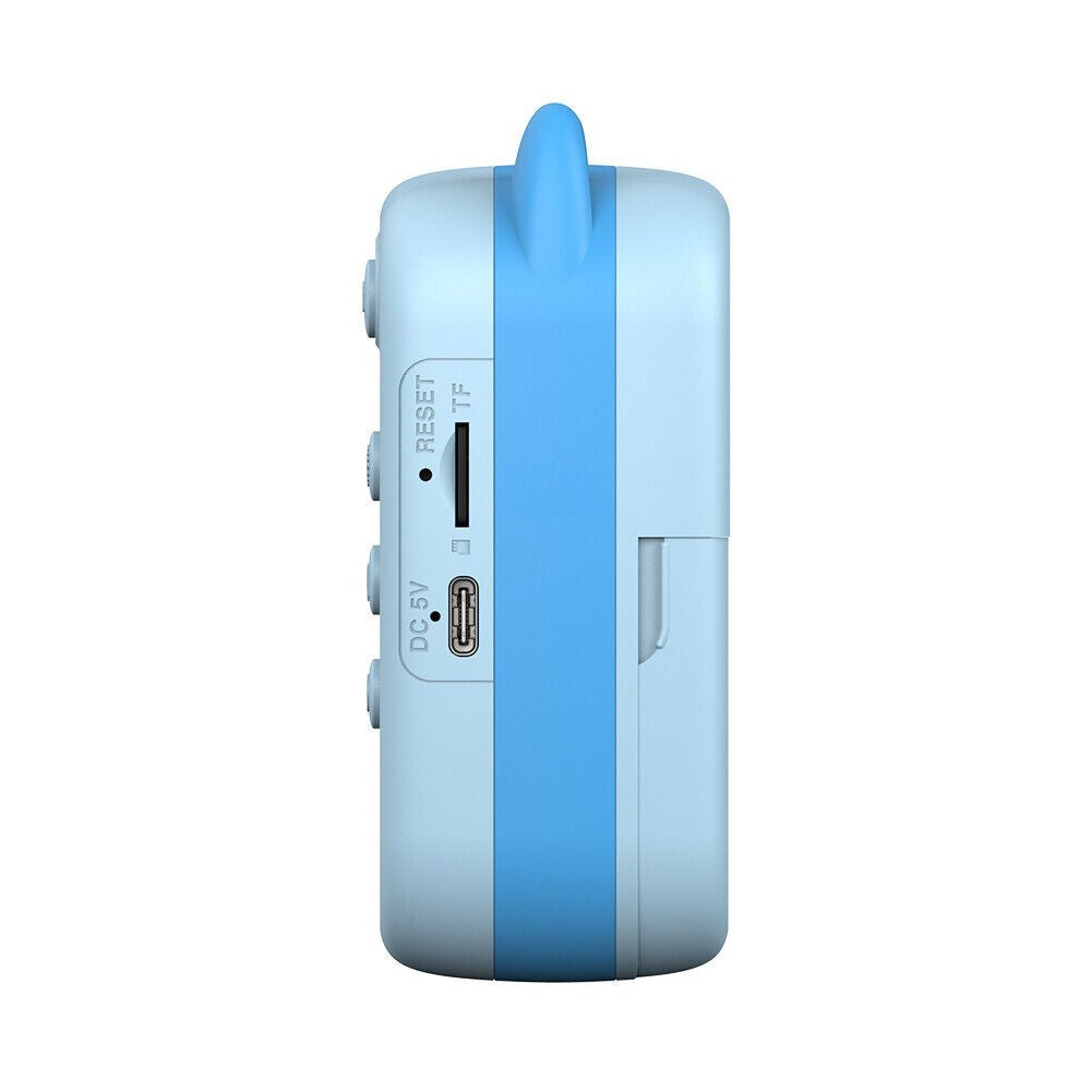 Camera Instantanee Copii Flippy, Printare, Roz - Pisica - Albastru (3) [ps:144b2c4c-479c-4494-b255-be845095e96d]