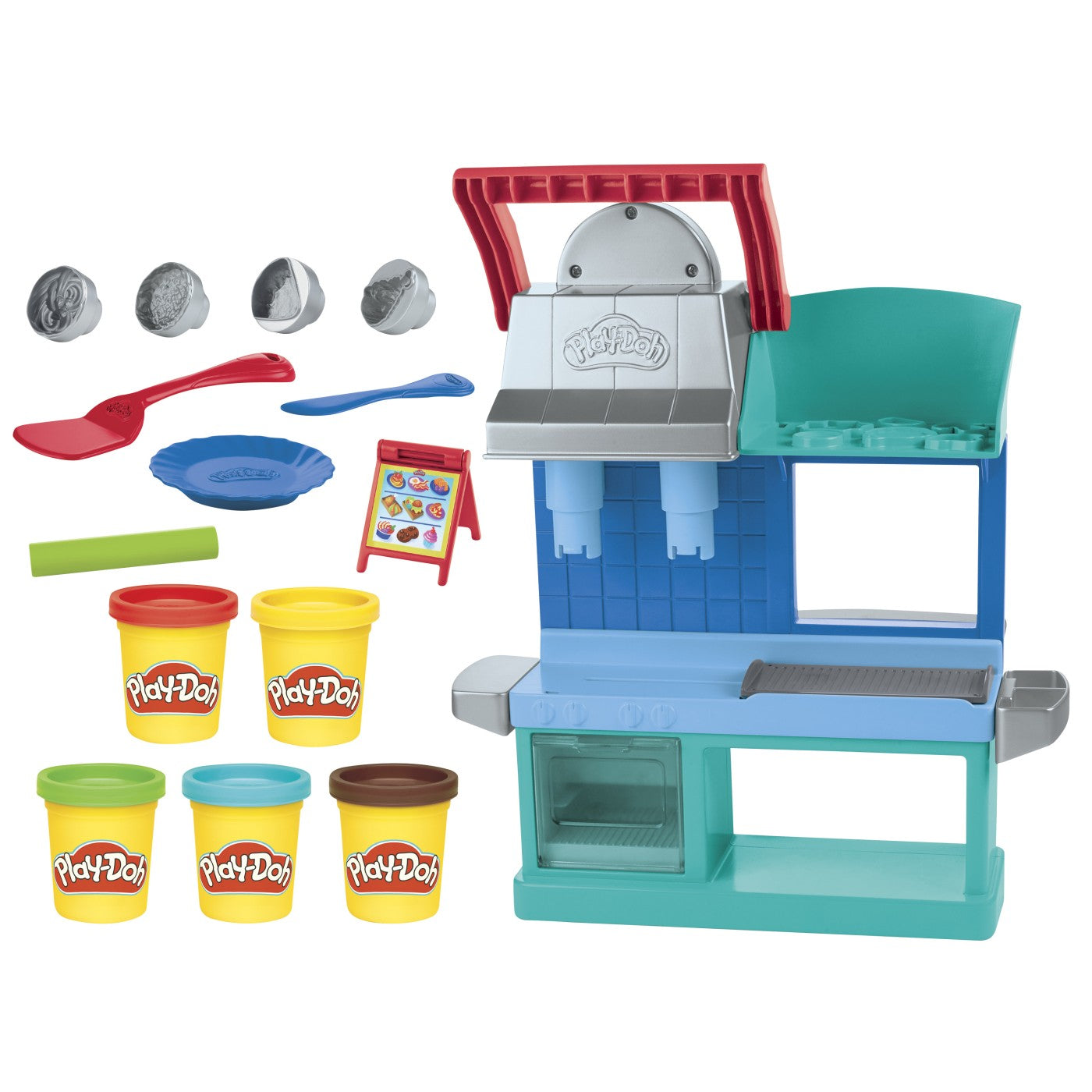 PLAYDOH SET SET RESTAURANTUL Hasbro - Imagine 5 [ps:a70064b3-2dea-412b-9ec3-3d58507cb953]