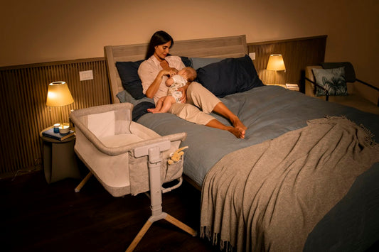 Patut pentru copii co-sleeping Chicco Next2Me Armonia, - Motherpearl (Bej) (3) [ps:e823edbe-3ec4-4091-983a-00a53093da71]