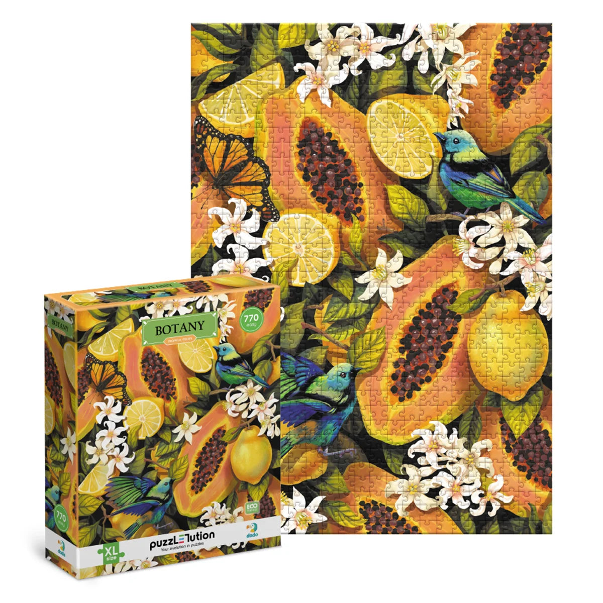 Puzzle Botany Tropical Fruits Dodo Toys, 770 piese - Default Title (3) [ps:599f60ae-99d5-4d84-8362-ad5835a65400]