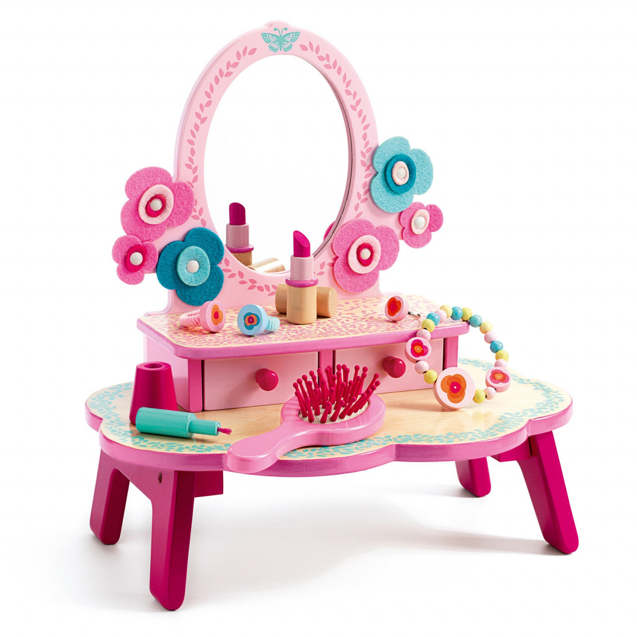 Masuta de toaleta Djeco, Flora - Imagine 2 [ps:b3ffb69b-51d1-4dc7-a23f-70f94b1db5d1]