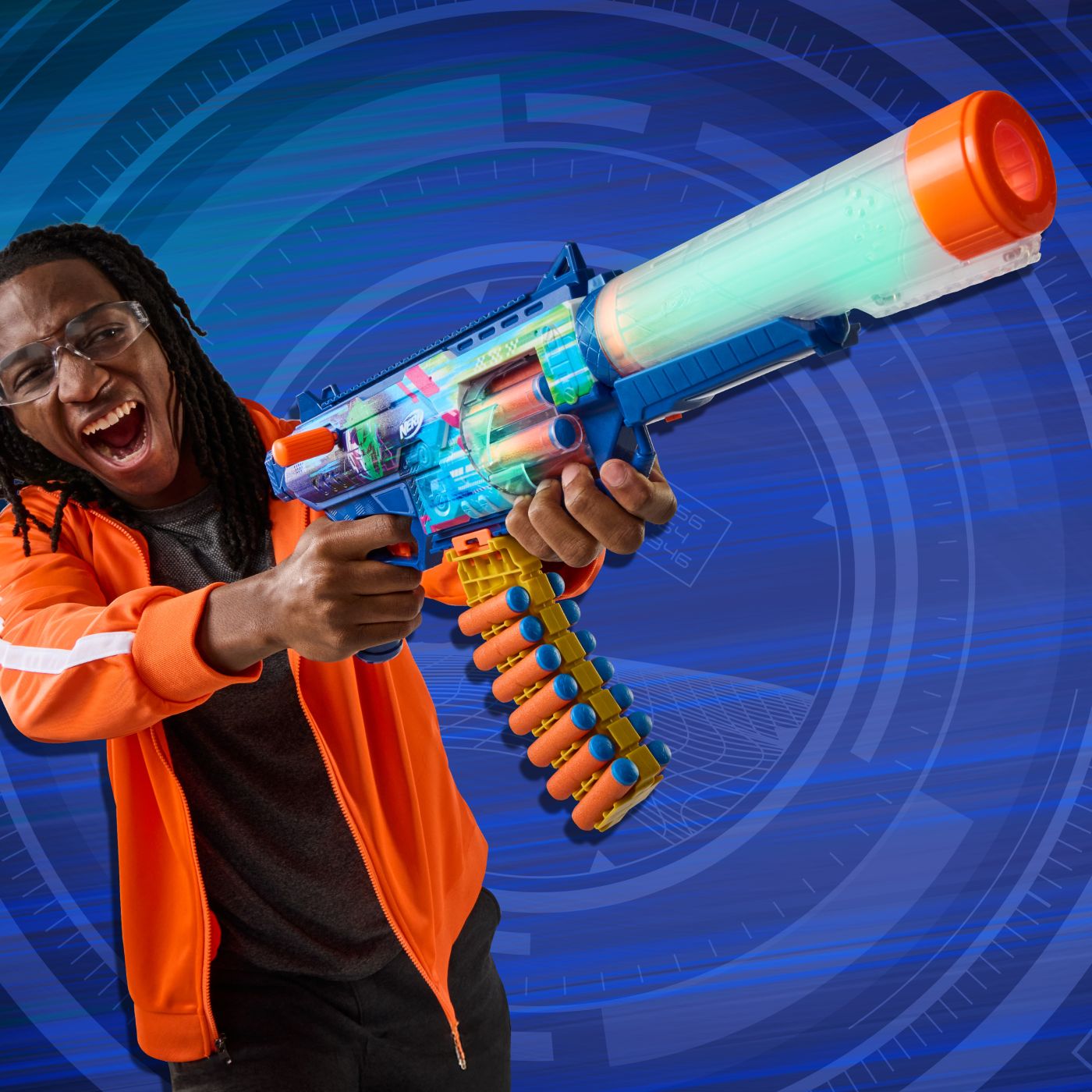NERF BLASTER LOADOUT CYBERLIGHT GHOST [ps:4ee754a6-39f2-4c6f-9612-ec78f8be32e2]