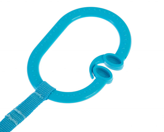 Zornaitoare cu prindere ovala pentru carucior BabyJem - Albastru