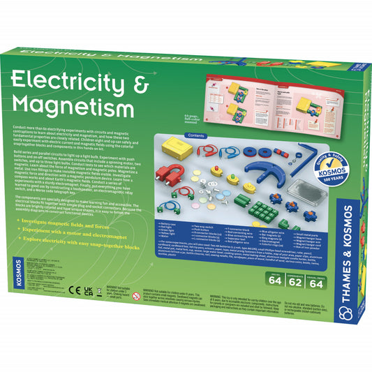 Kit STEM Electricitate si forta magnetica, Thames & Kosmos - Imagine 2 [ps:16c51932-7b5d-4082-bede-b67efe3d6fdd]