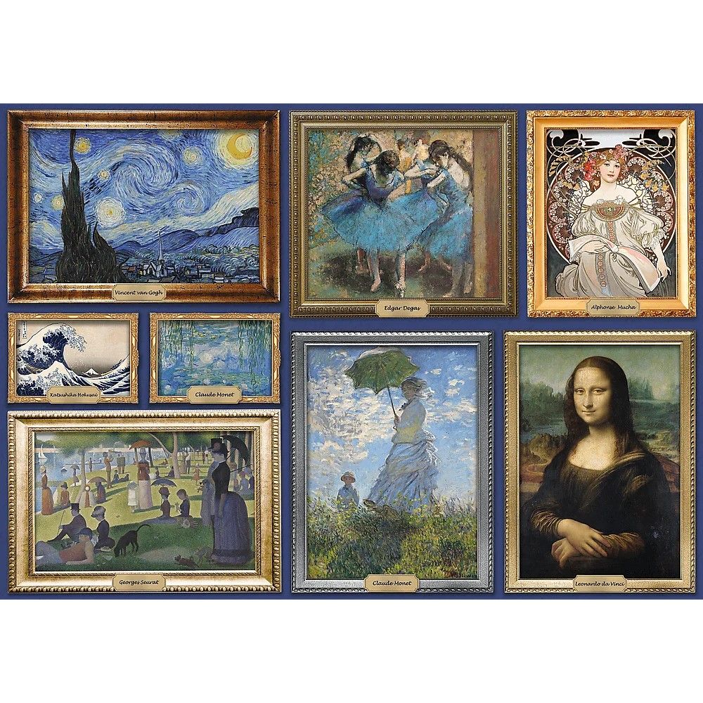 PUZZLE TREFL 1000 ART COLLECTION O COLECTIE DE - Imagine 2 [ps:69008e74-be56-432d-91cc-c5a10e6dc7fc]