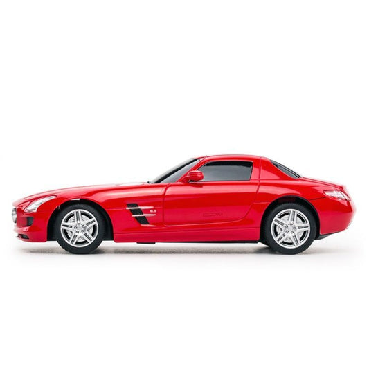 MASINA CU TELECOMANDA MERCEDES-BENZ SLS AMG ROSU SCARA 1 - Imagine 4 [ps:cb15558f-dbf0-43c7-819e-ad24ccd31619]