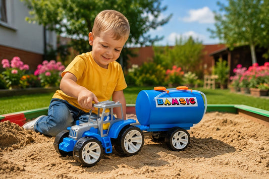 Tractor cu Cisternă Albastru Gri Viva Toys - Jucărie Copii - Albastru Gri (3) [ps:c6d12f9f-62c2-49ff-b137-dfc3ac8b264b]