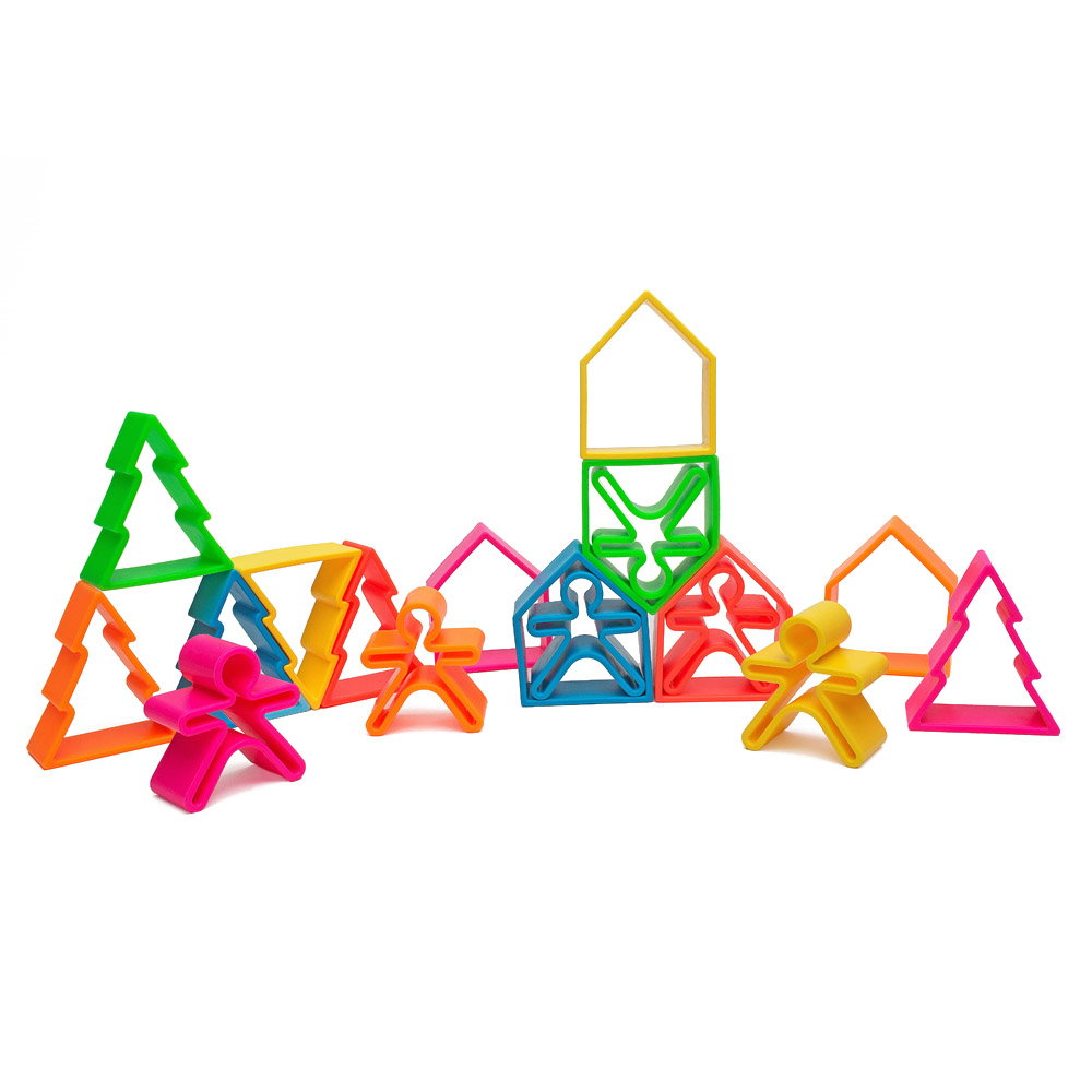 Set Senzorial Open-Ended 18 Piese Neon - Dena Toys - Neon (3) [ps:91262a5e-cd24-4d07-86d2-8aefdf1c275c]