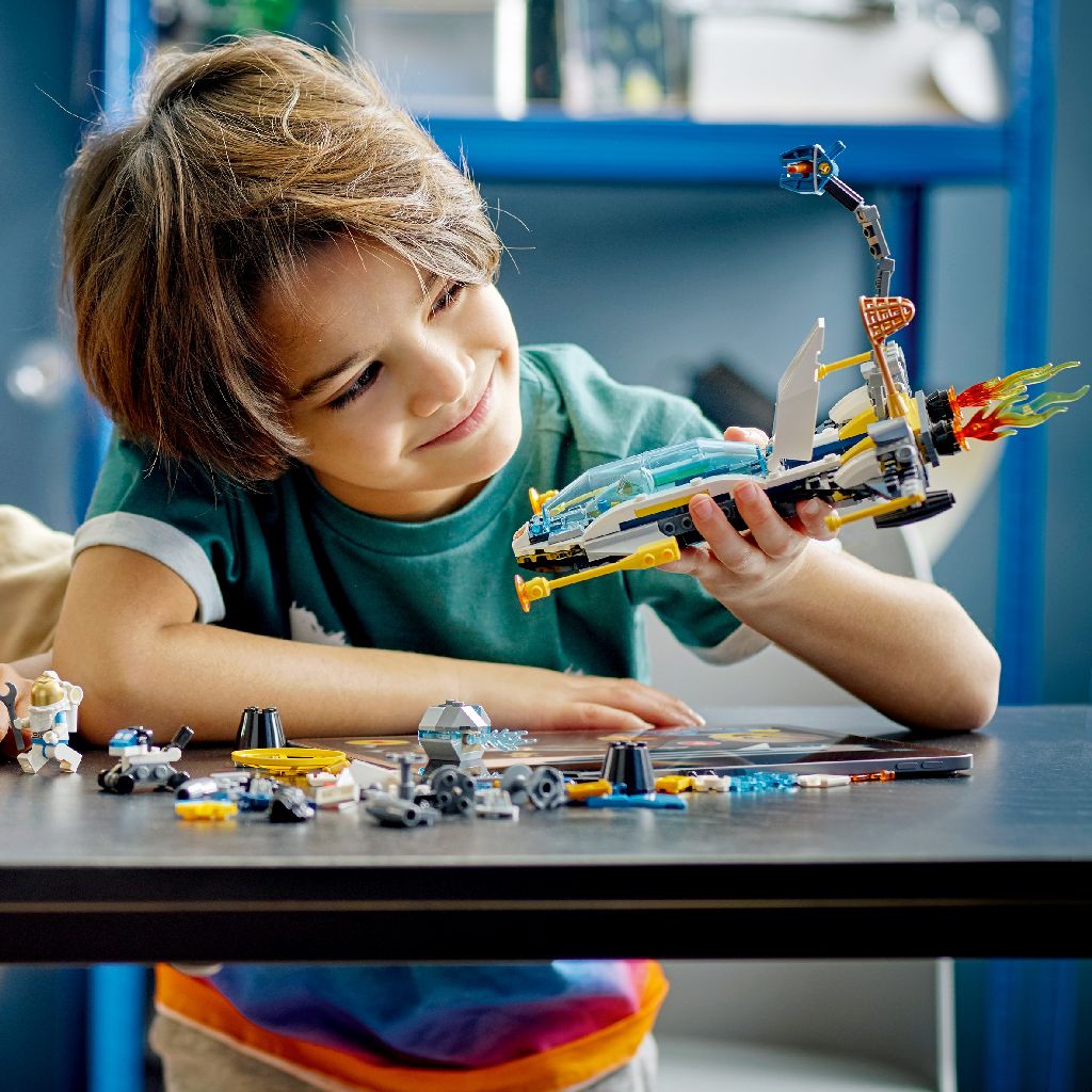 LEGO CITY MISIUNI DE EXPLORARE SPATIALA PE MARTE 60354 - Imagine 3 [ps:acc921bd-89ad-47f3-8086-fd88e0b71107]