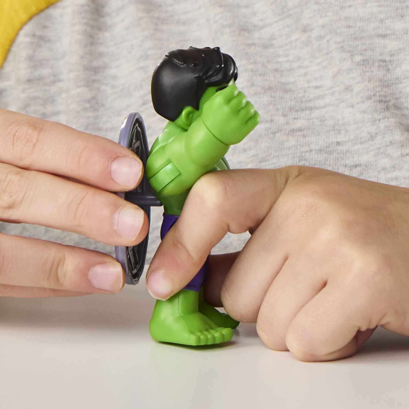 Set Figurina Hulk Marvel Spidey și Prietenii Lui - Hasbro - Default Title (3) [ps:04948303-3a7a-4f79-9b73-64ac8d5e6ba1]
