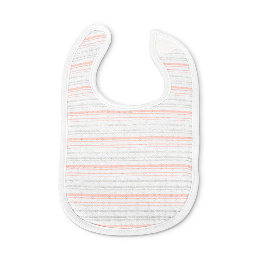 Set 3 Bavete Bumbac Lorelli pentru Nou-Născut, Albe - Pink (3) [ps:bfffd01f-9a94-4ca3-b873-4a60fc3354da]