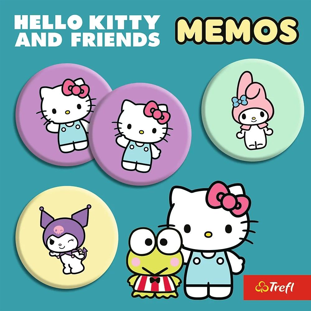 Joc Memos Hello Kitty Trefl - Dezvoltă Memoria Copiilor - Default Title (3) [ps:b4162101-447c-48bb-b695-717242fd45a8]